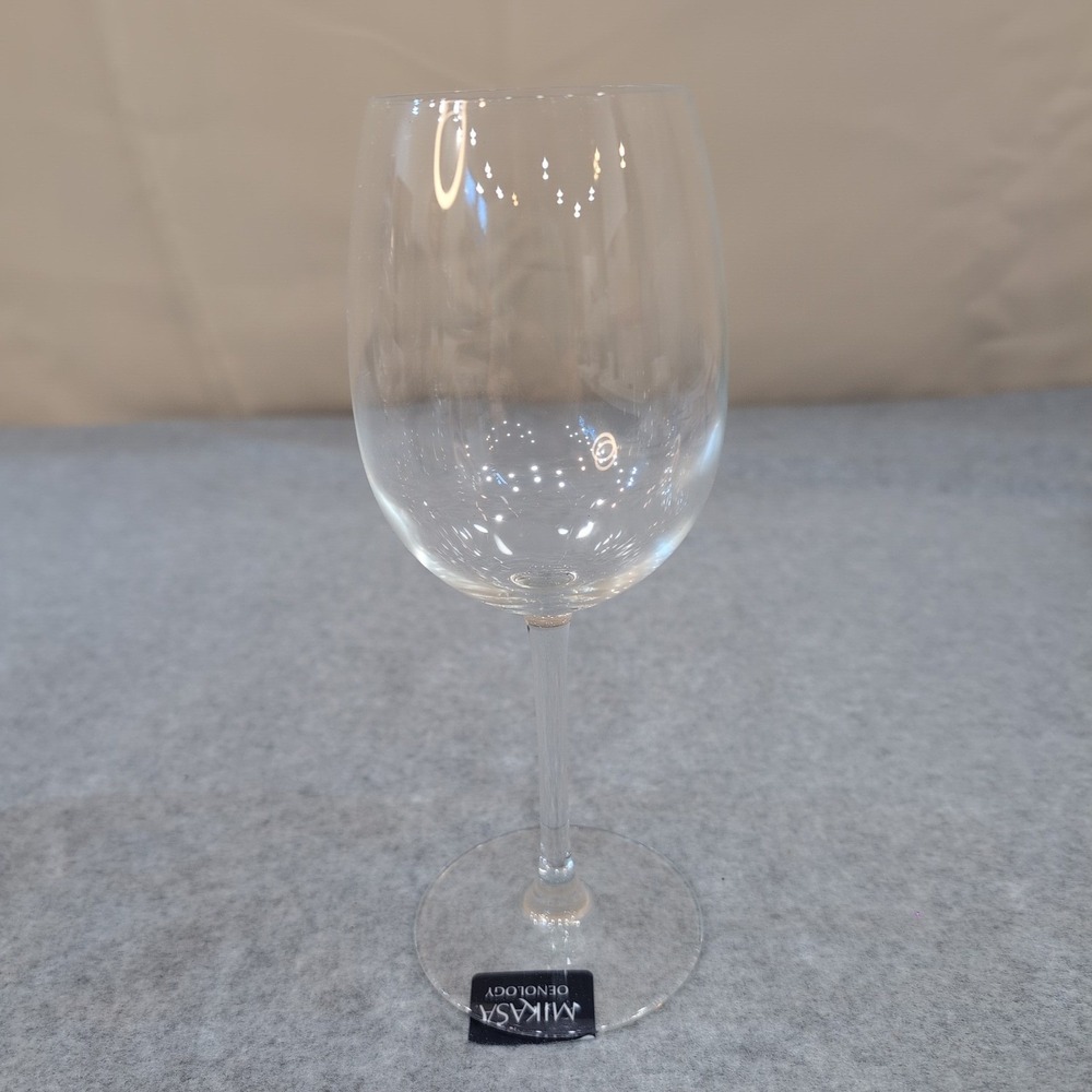 Mikasa Oenology Select Tulip Wine Glasses Set of 4 France Elegant Stemware NOS - Picture 4 of 8